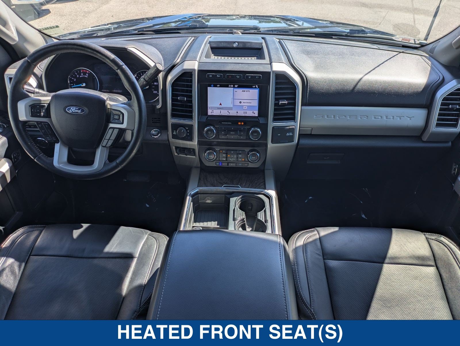 Used 2019 Ford F250 Lariat w/ Lariat Ultimate Package AWD/4WD image 17