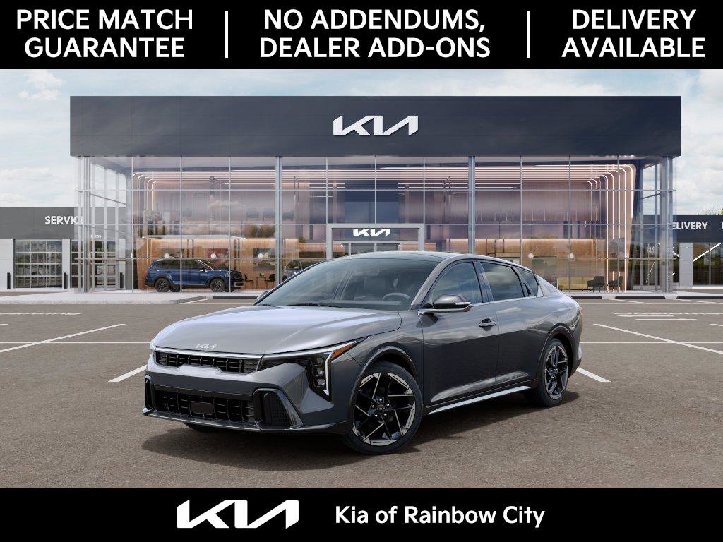 New 2026 Kia K4 GT-Line FWD image 1