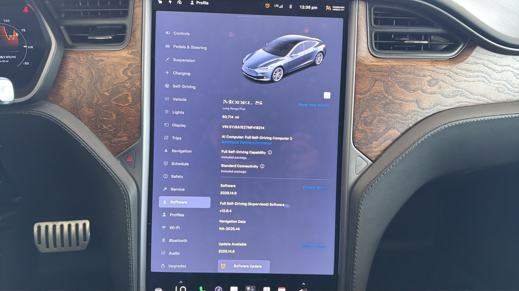 Used 2021 Tesla Model S Long Range AWD/4WD image 22