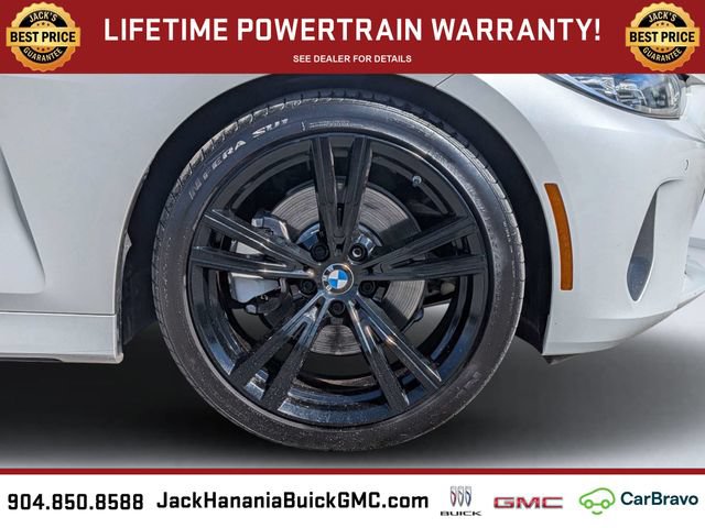 Used 2021 BMW 430i xDrive Coupe AWD/4WD image 11