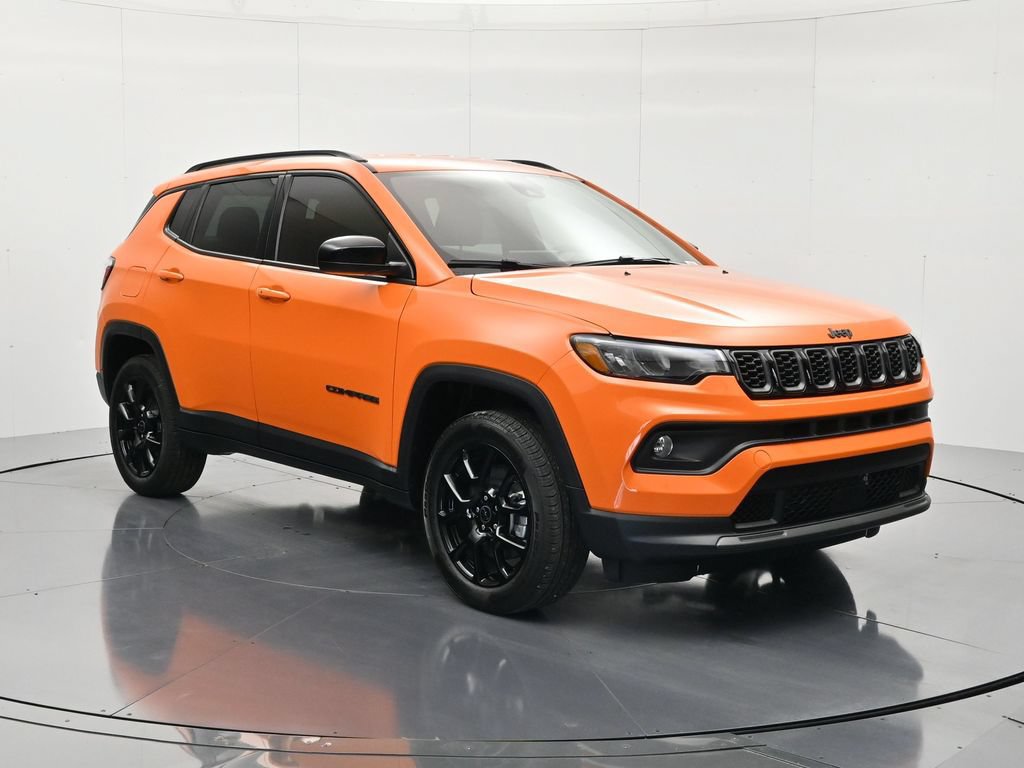New 2026 Jeep Compass Latitude AWD/4WD image 3