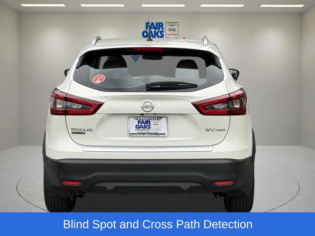 Used 2022 Nissan Rogue Sport SV AWD/4WD image 8