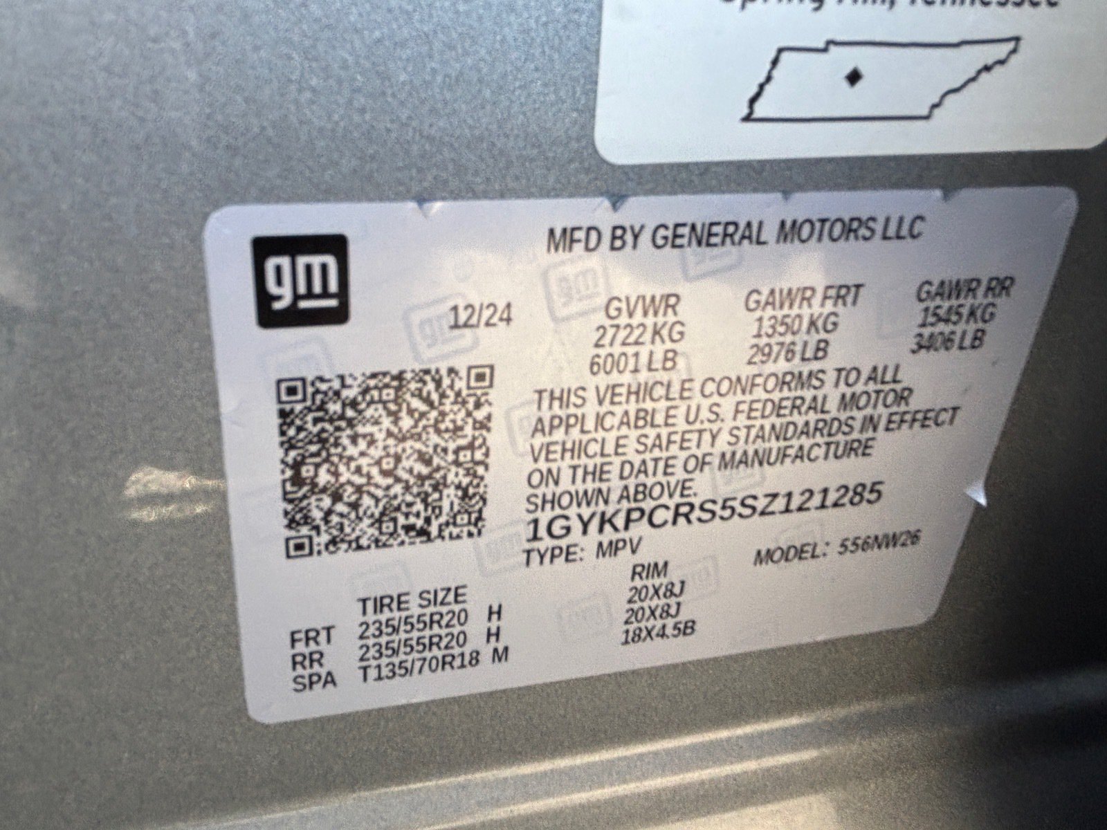 Used 2025 Cadillac XT6 Premium Luxury FWD image 30