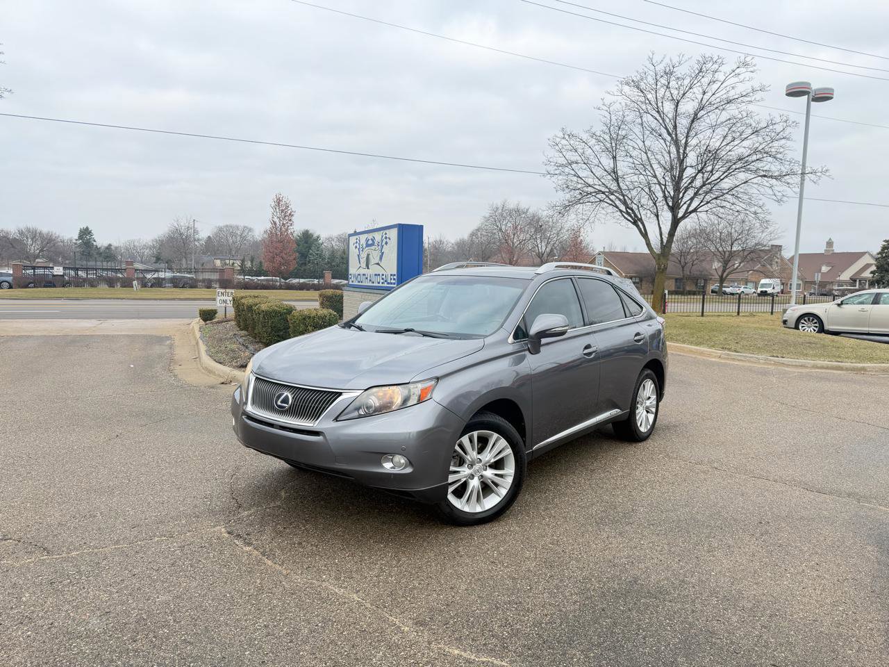 Used 2012 Lexus RX 450h AWD w/ Premium Pkg image 1