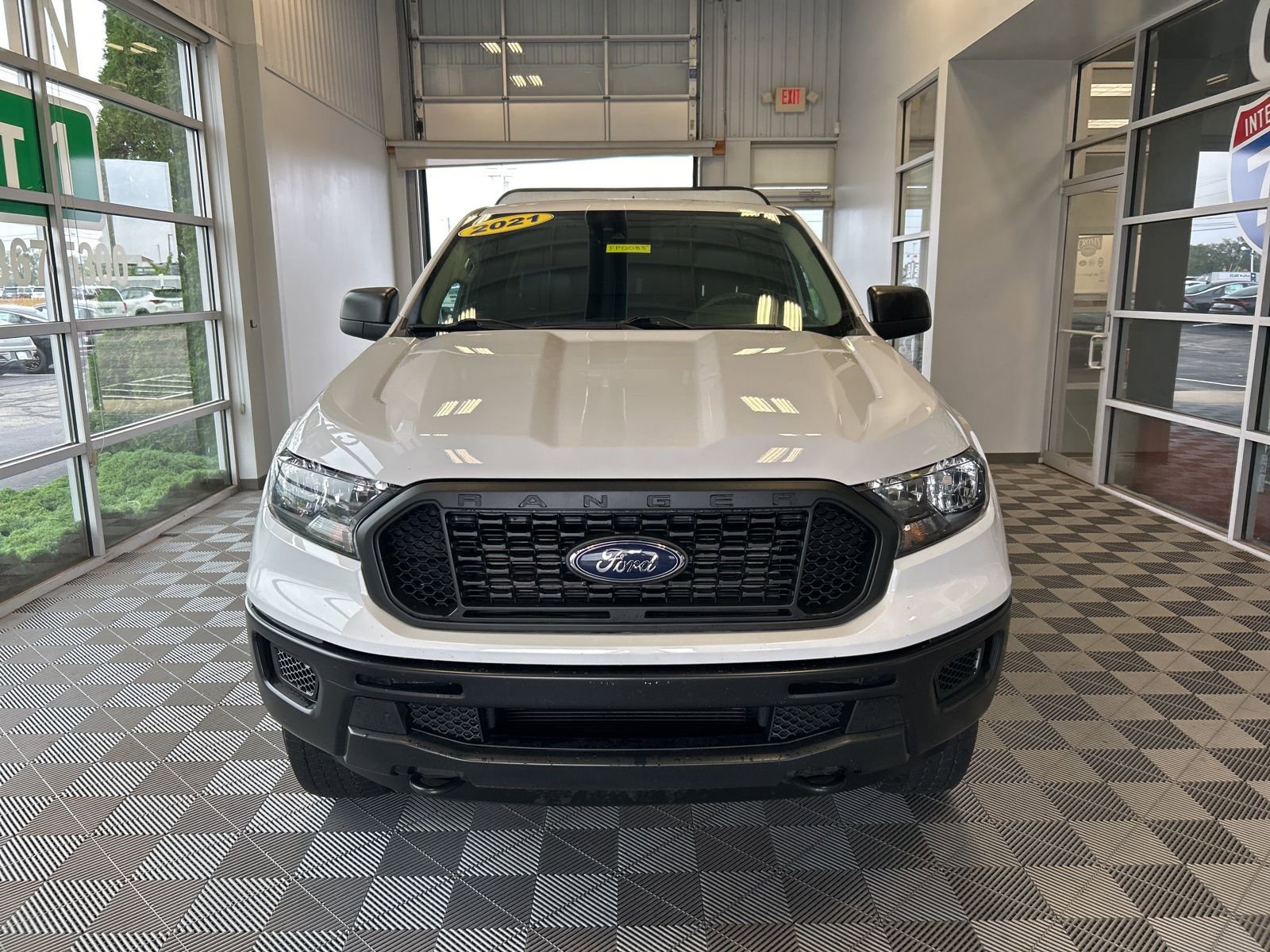 Used 2021 Ford Ranger XL w/ Equipment Group 101A High image 2