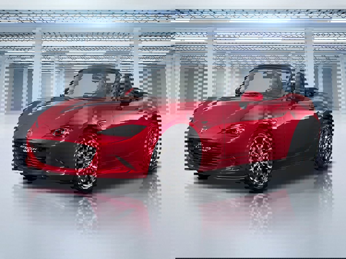 Used 2021 MAZDA MX-5 Miata Club w/ Brembo/BBS Recaro Package