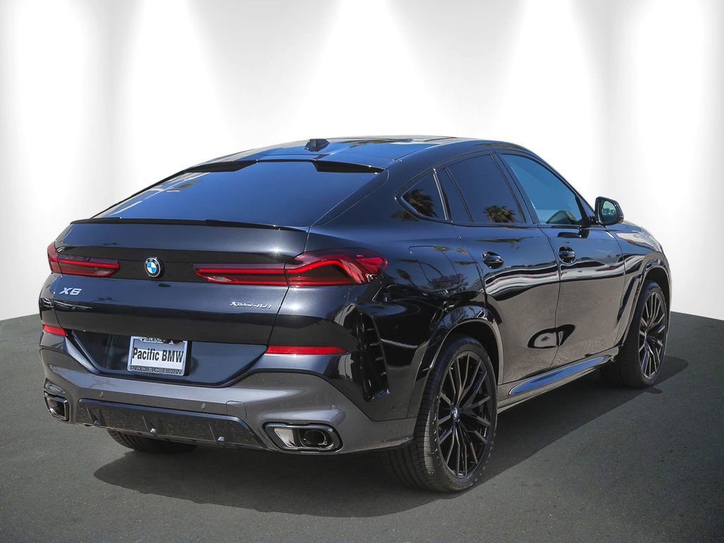 Certified 2026 BMW X6 xDrive40i AWD/4WD image 6