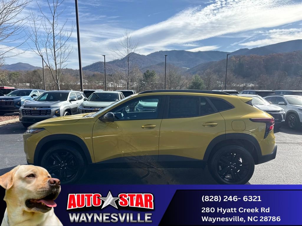 New 2025 Chevrolet Trax ACTIV w/ Driver Confidence Package image 6