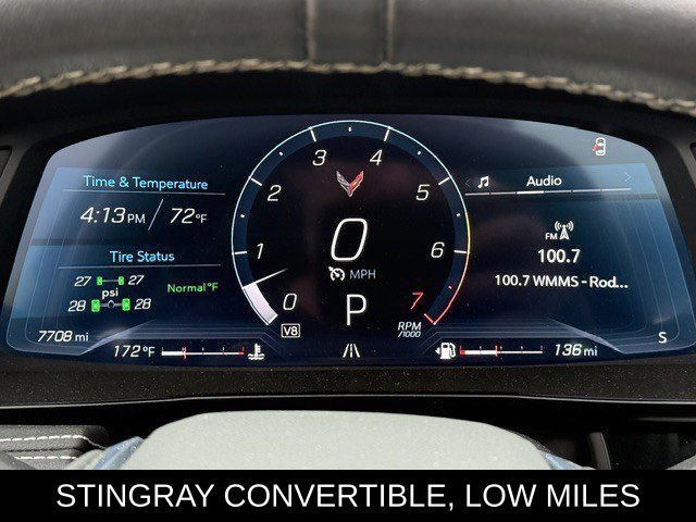 Used 2024 Chevrolet Corvette Stingray Convertible w/ 1LT RWD image 25