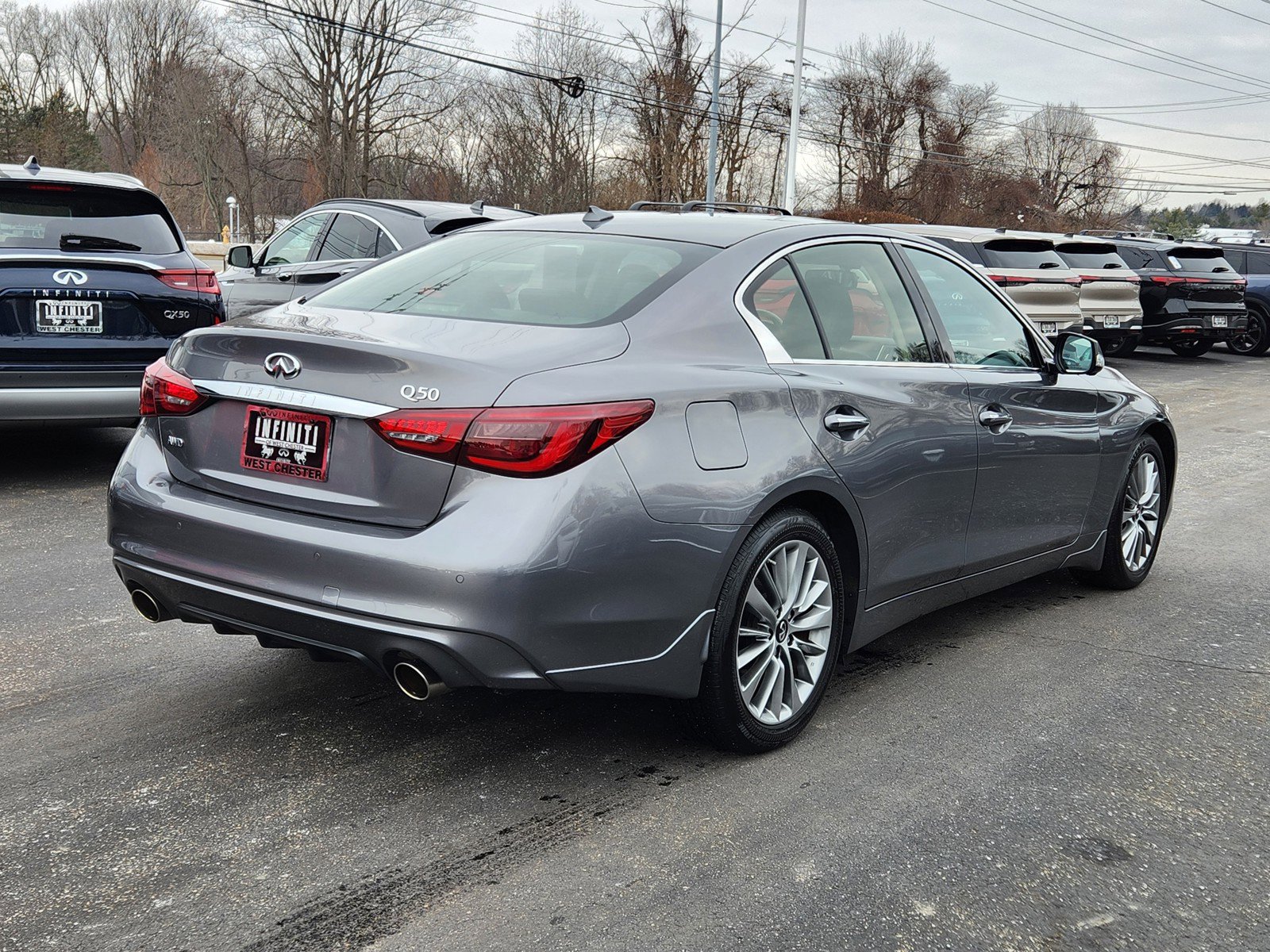 Used 2023 INFINITI Q50 Luxe w/ Cargo Package image 4