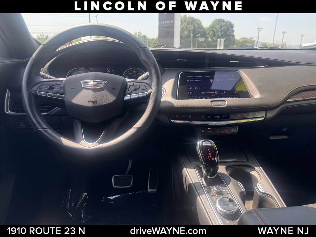 Used 2023 Cadillac XT4 Sport w/ Cold Weather Package AWD/4WD image 23