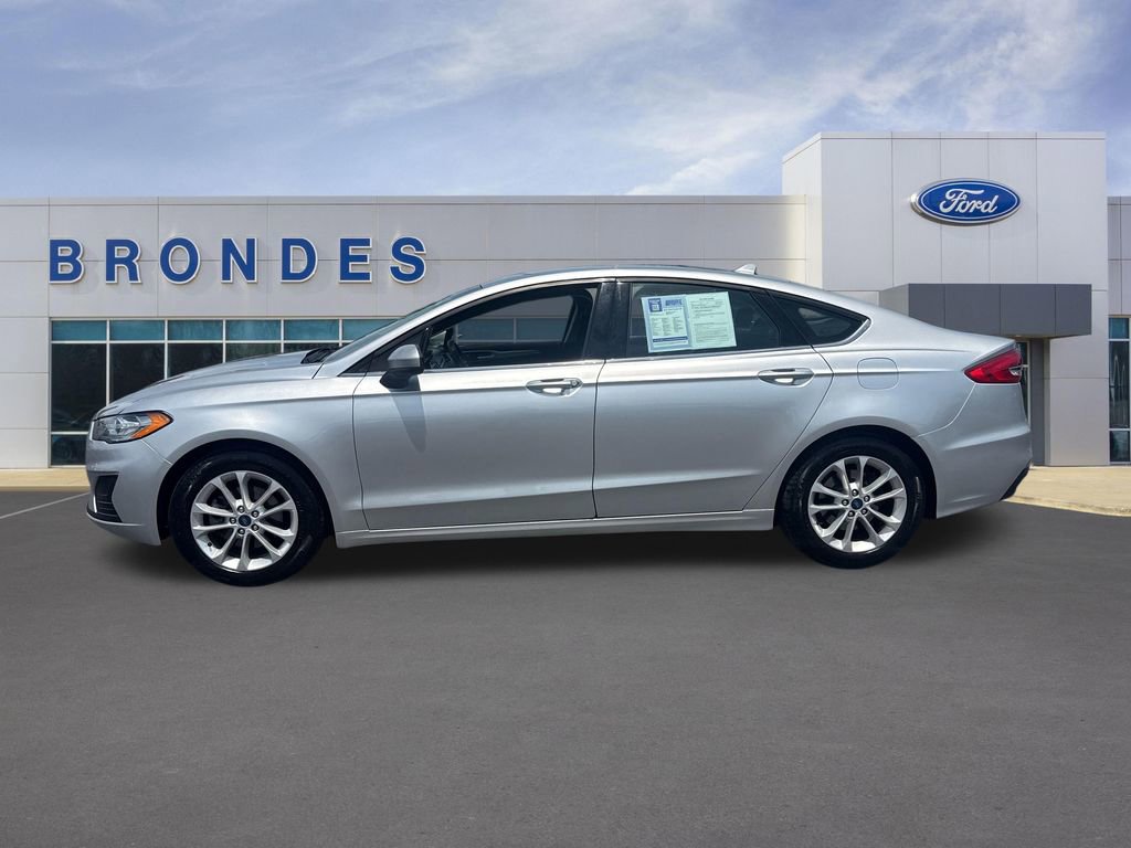 Used 2019 Ford Fusion SE FWD image 1