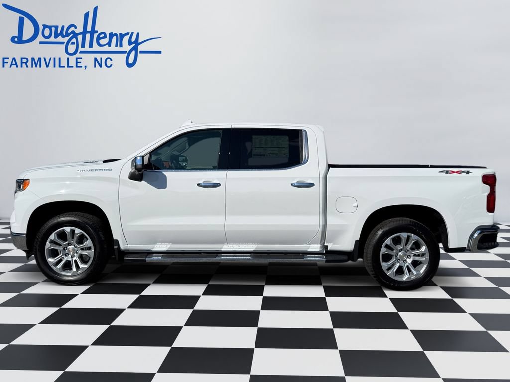 New 2026 Chevrolet Silverado 1500 LTZ w/ Technology Package AWD/4WD image 2