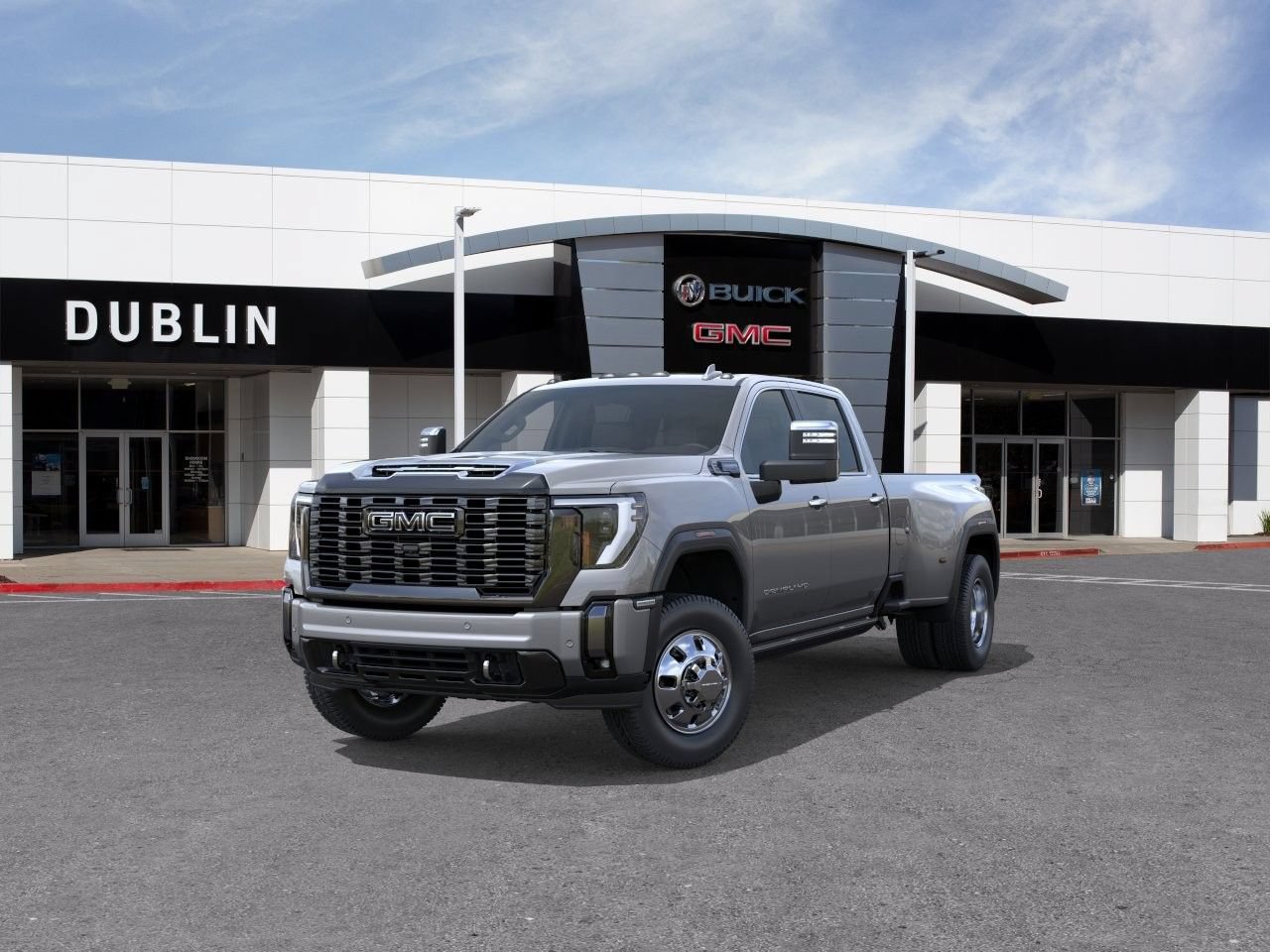 New 2026 GMC Sierra 3500 Denali Ultimate w/ LPO, Black Badging Package AWD/4WD image 9