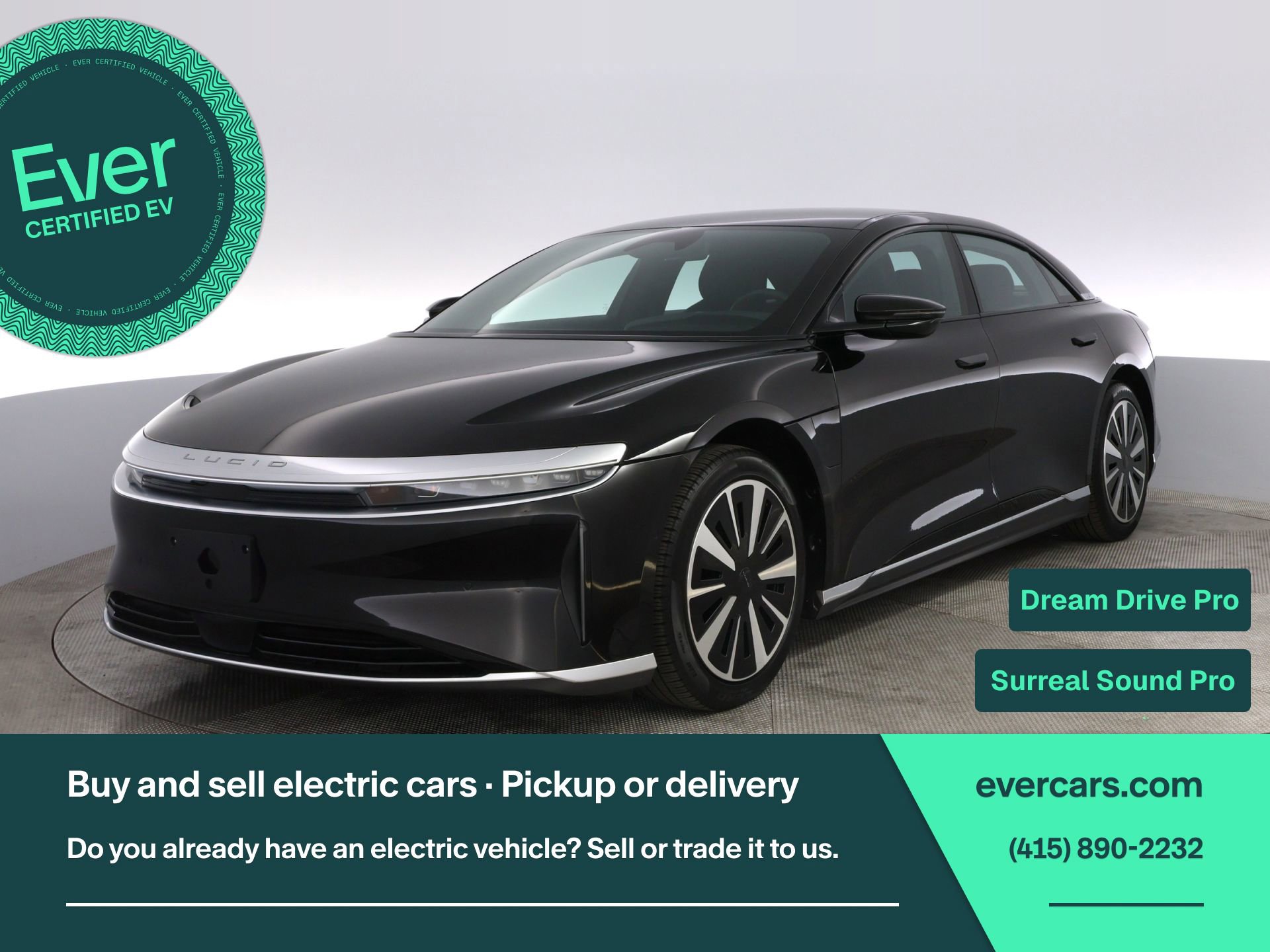 Used 2023 Lucid Air Pure