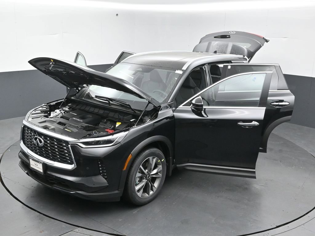 Certified 2025 INFINITI QX60 Luxe image 47