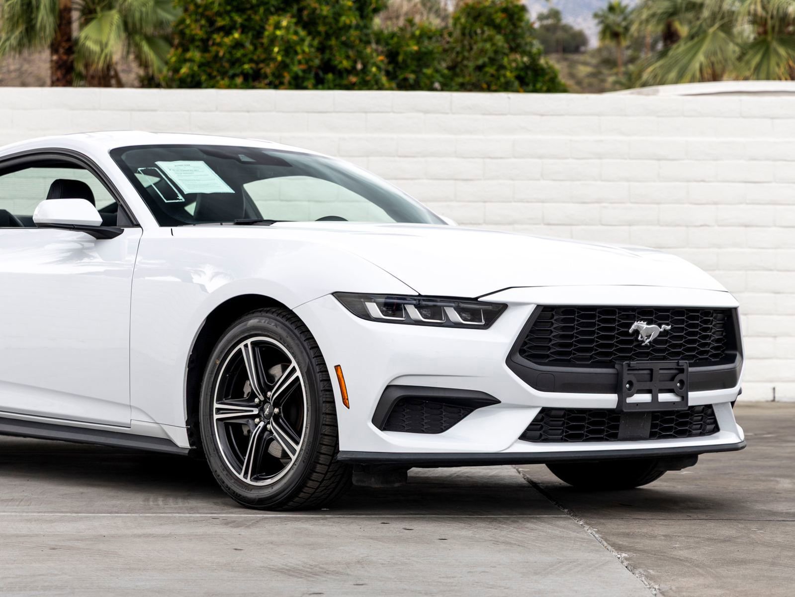 Used 2024 Ford Mustang Coupe image 3