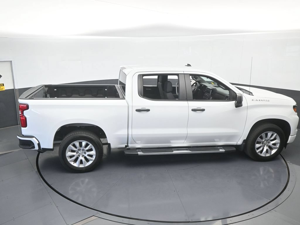 Used 2022 Chevrolet Silverado 1500 Custom RWD image 46