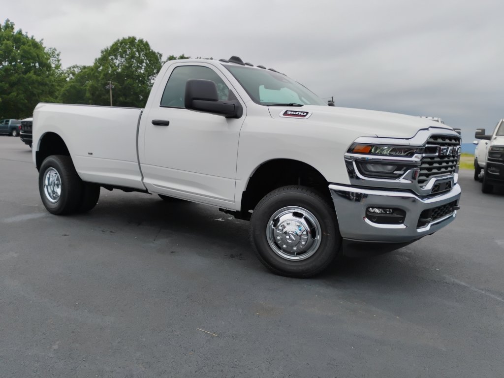 New 2026 RAM 3500 Tradesman w/ Chrome Appearance Group A AWD/4WD image 3