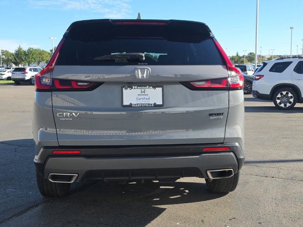 Used 2025 Honda CR-V Sport Touring image 6