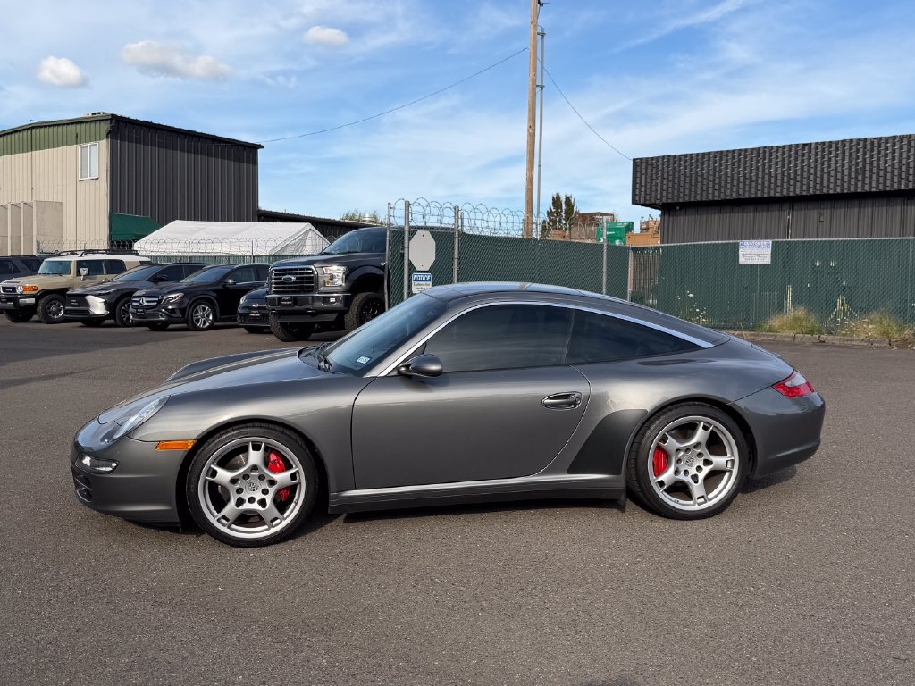 Used 2007 Porsche 911 Targa 4S AWD/4WD image 2