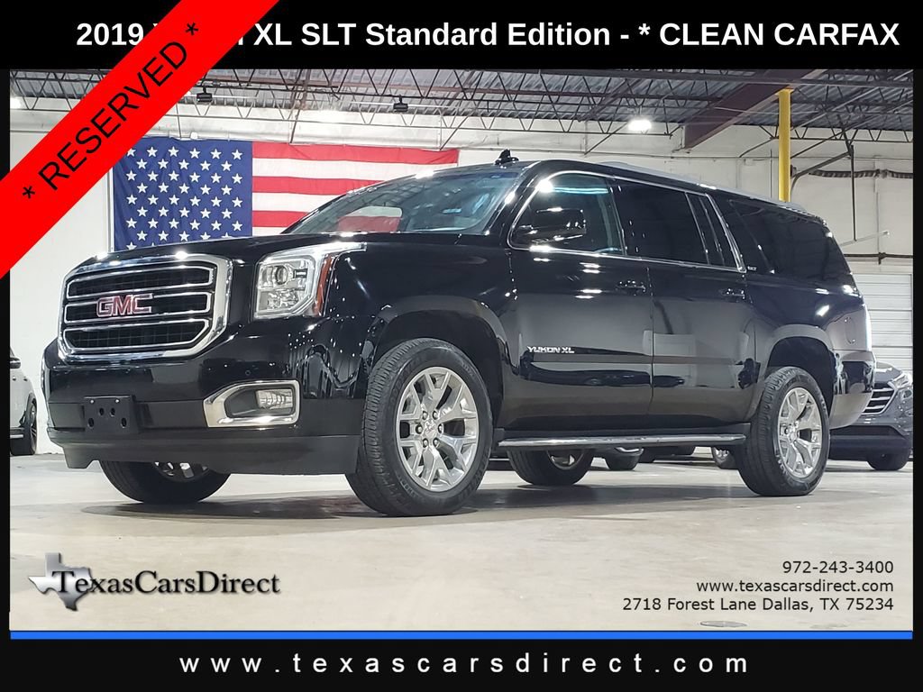 Used 2019 GMC Yukon XL SLT