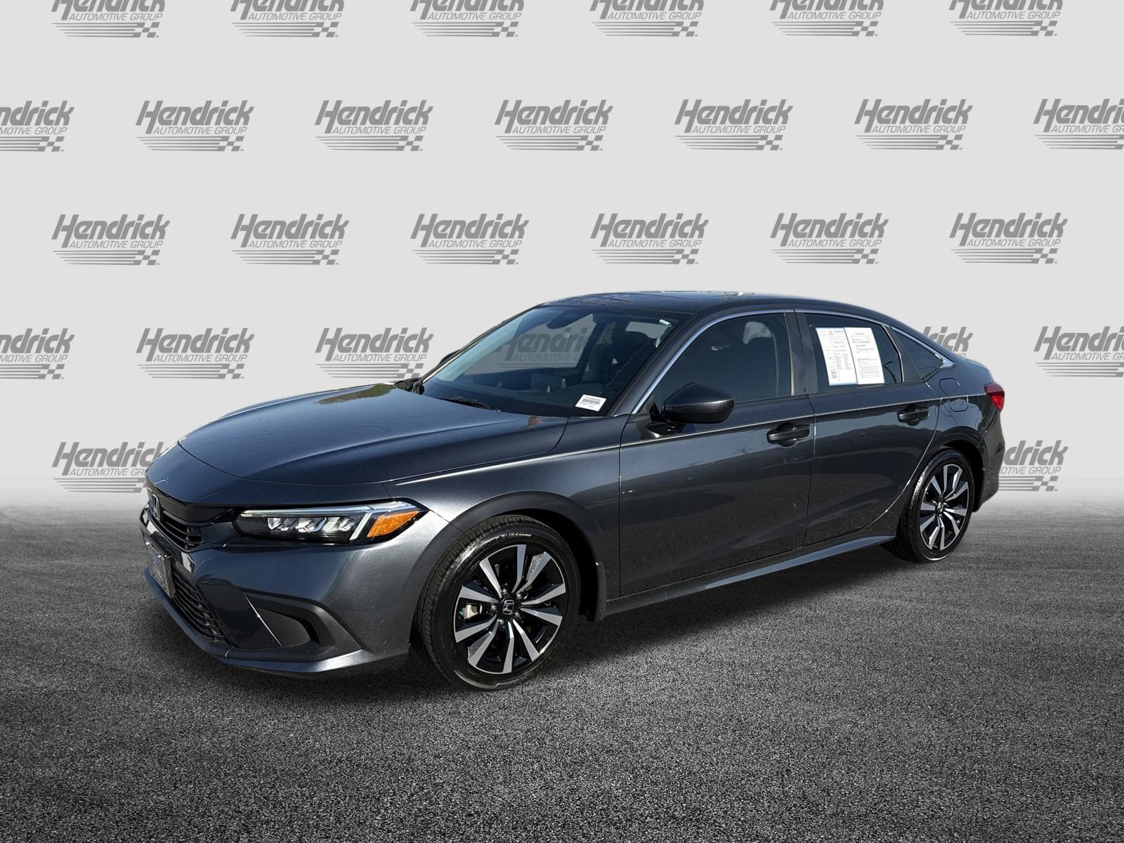 Certified 2023 Honda Civic EX image 5