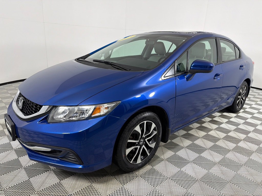 Used 2015 Honda Civic EX image 7