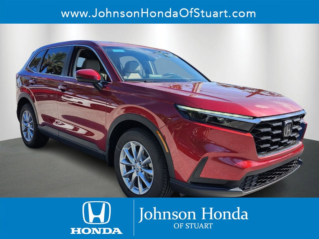 New 2026 Honda CR-V EX image 1