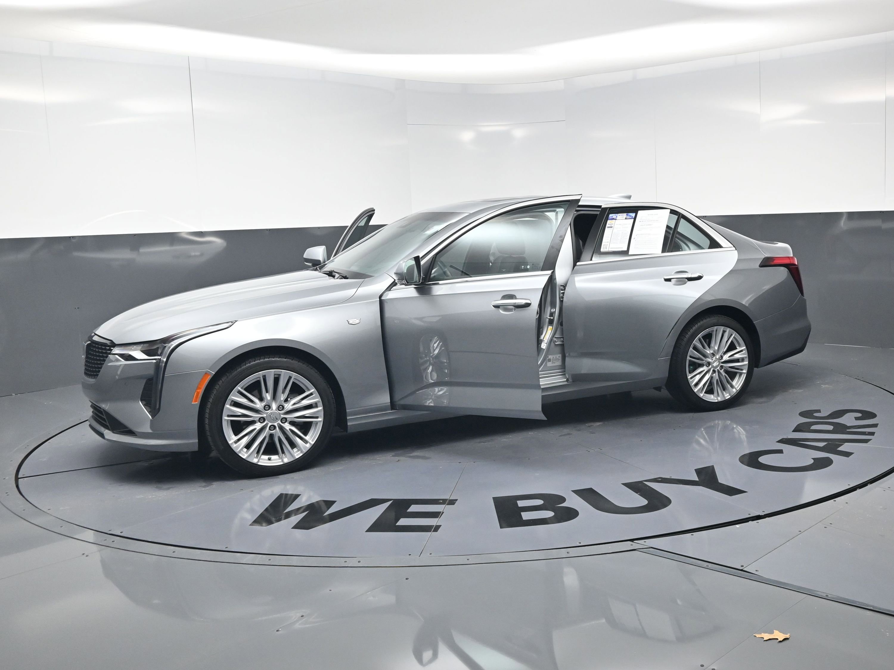 Used 2024 Cadillac CT4 Premium Luxury w/ Climate Package image 23