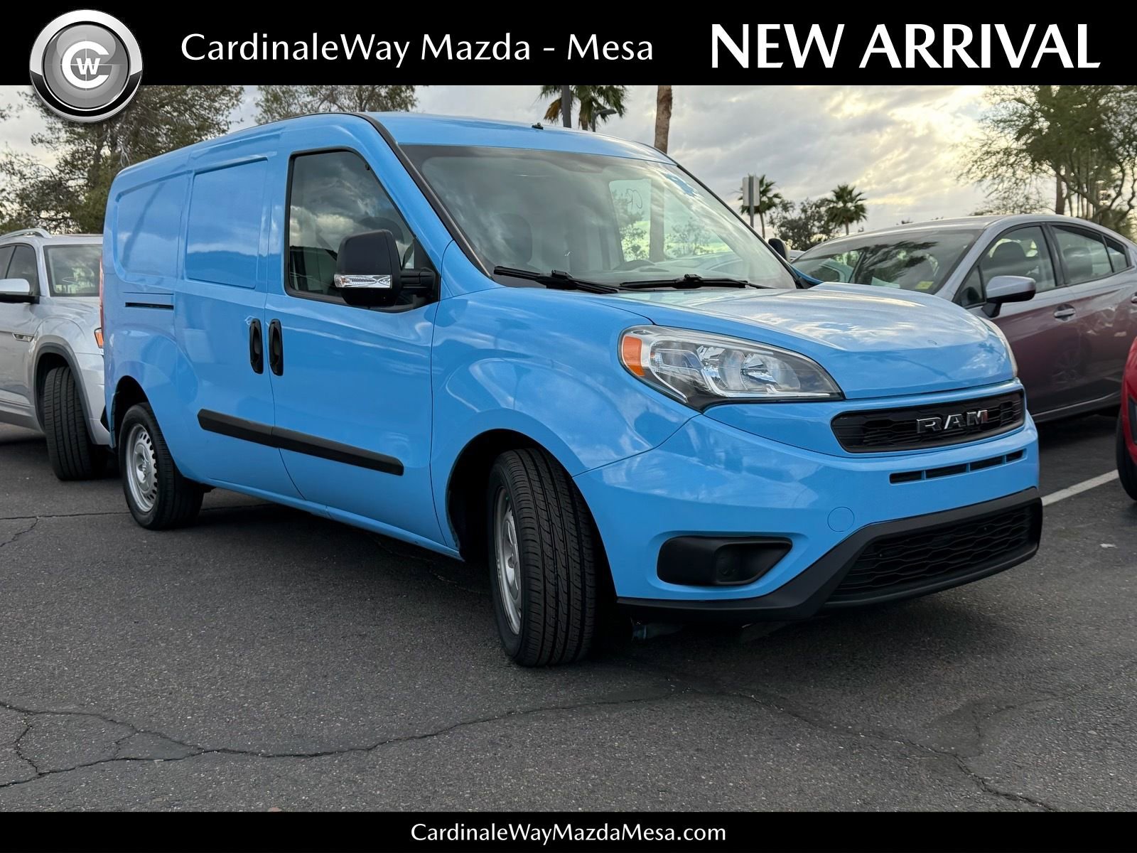 Used 2022 RAM ProMaster City Tradesman image 1