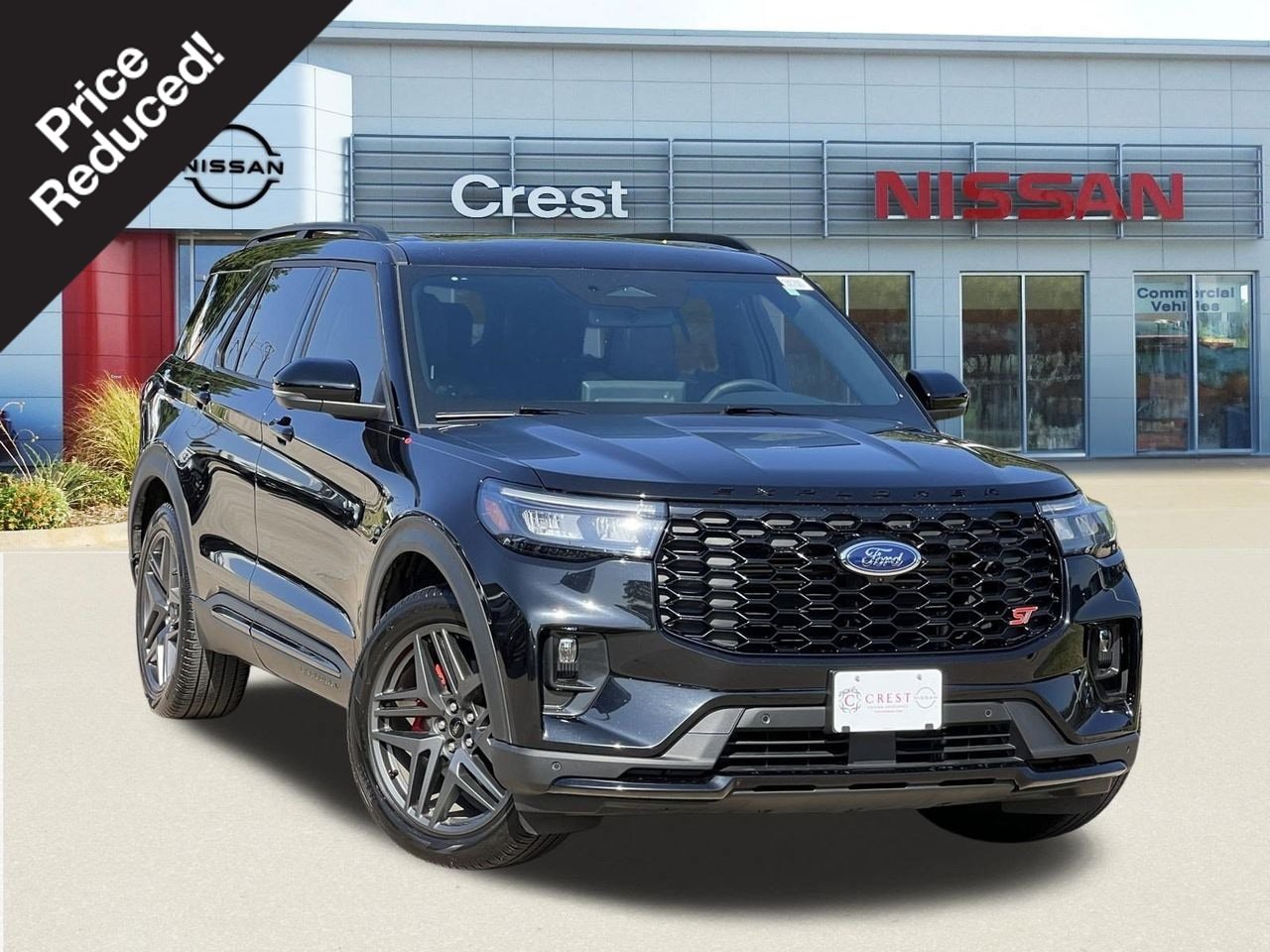Used 2025 Ford Explorer ST w/ Sun And Sound Package
