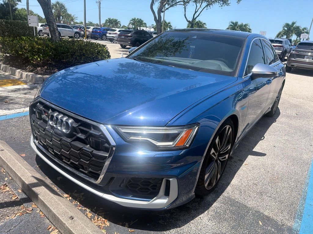 Certified 2024 Audi S6 Premium Plus AWD/4WD image 3