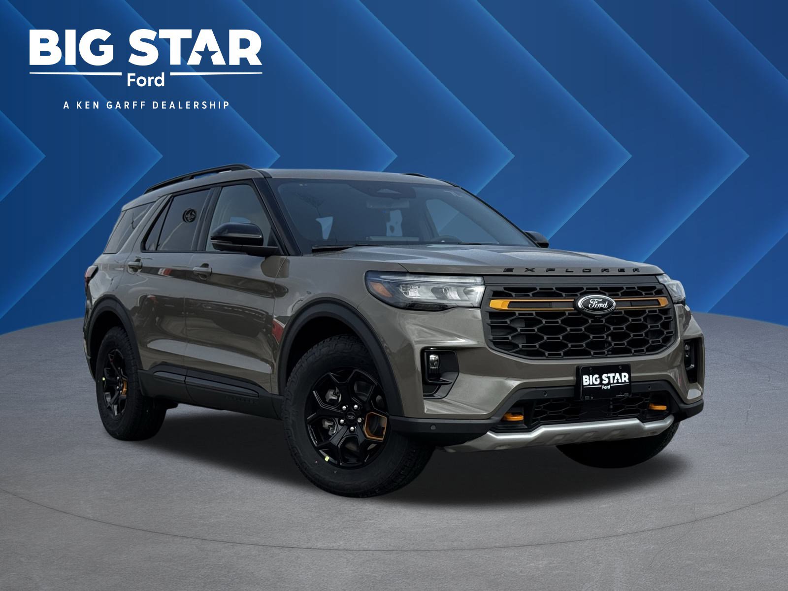 New 2026 Ford Explorer Tremor w/ Tremor Ultimate Package