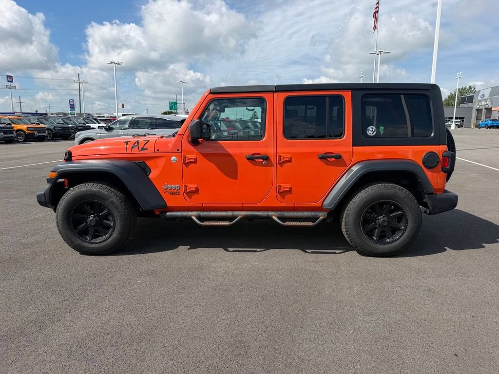 Used 2019 Jeep Wrangler Unlimited Sport S AWD/4WD image 9