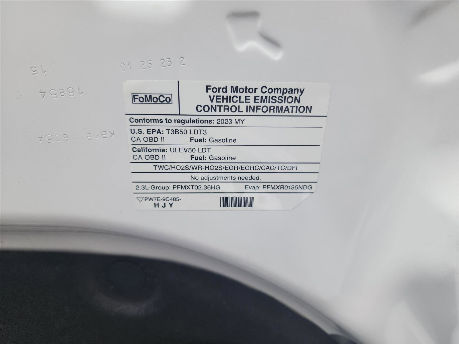 Certified 2023 Ford Ranger XLT w/ Equipment Group 301A Mid image 12