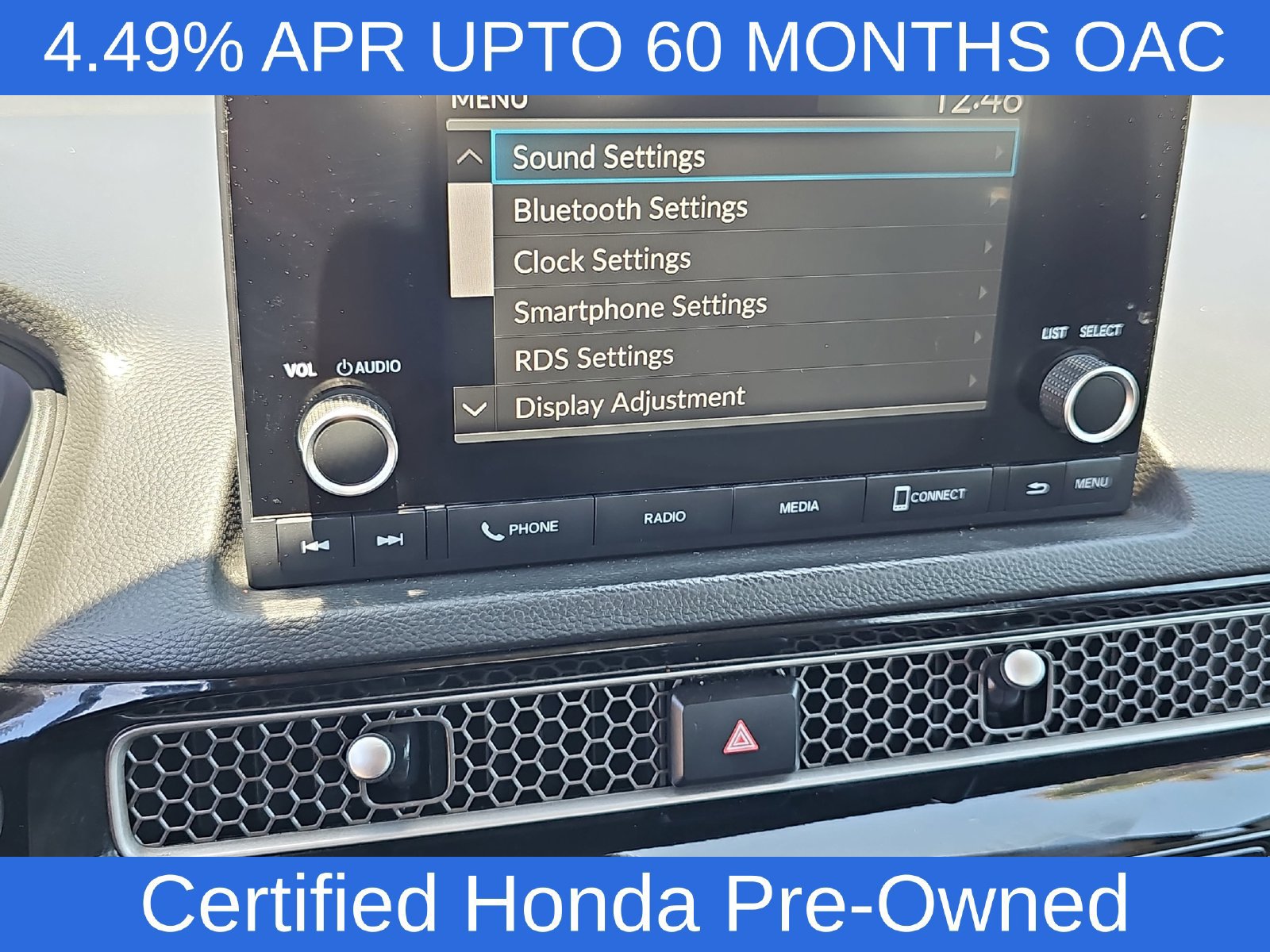 Certified 2024 Honda Civic EX image 20