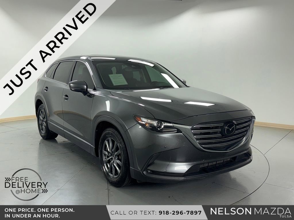 Used 2021 MAZDA CX-9 Touring w/ Touring Premium Package AWD/4WD image 4