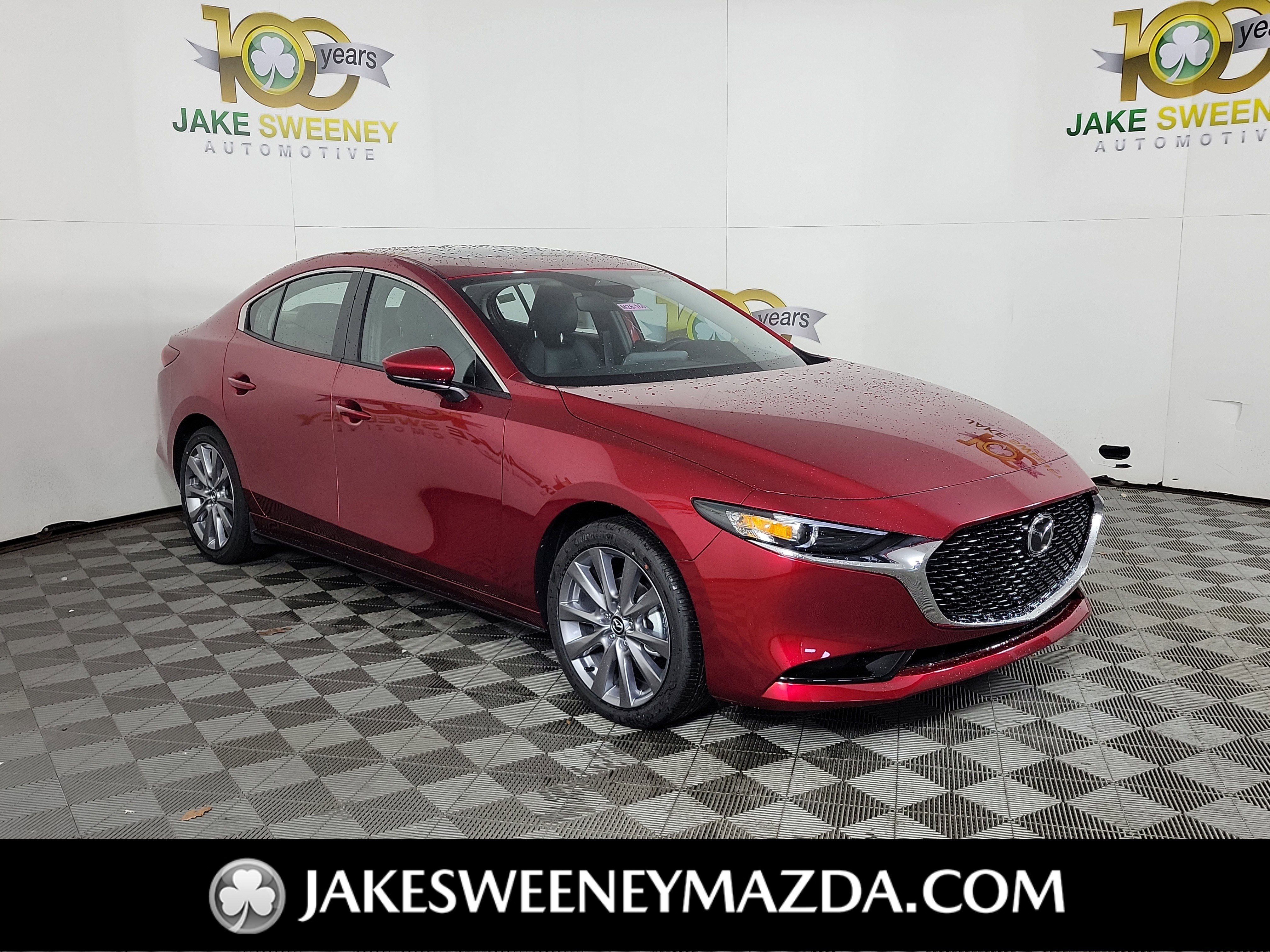 New 2026 MAZDA MAZDA3 2.5 S Sedan w/ Preferred Pkg image 1