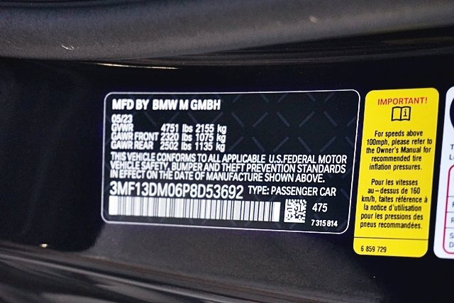 Used 2023 BMW M2 w/ Lighting Package image 38