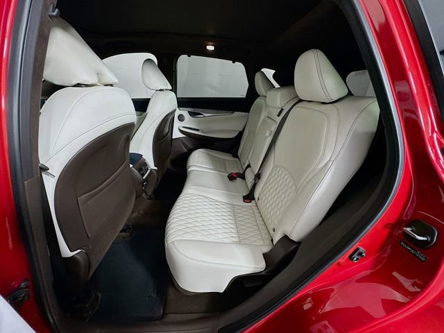 Used 2020 INFINITI QX50 Autograph w/ Premium White Leather Package FWD image 23