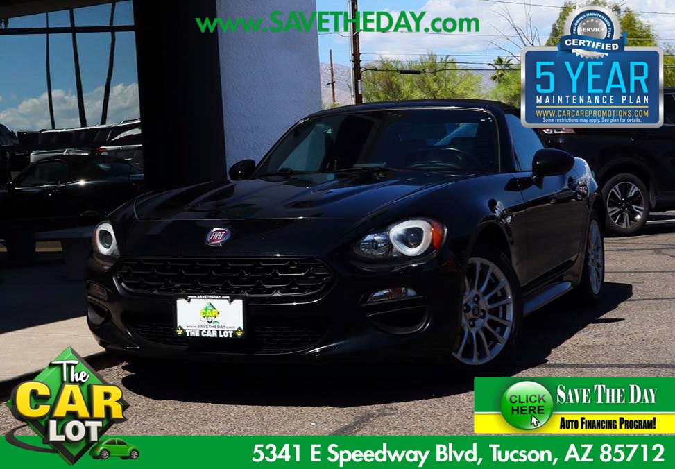 Used 2018 FIAT 124 Spider Classica w/ Technology Group RWD image 1