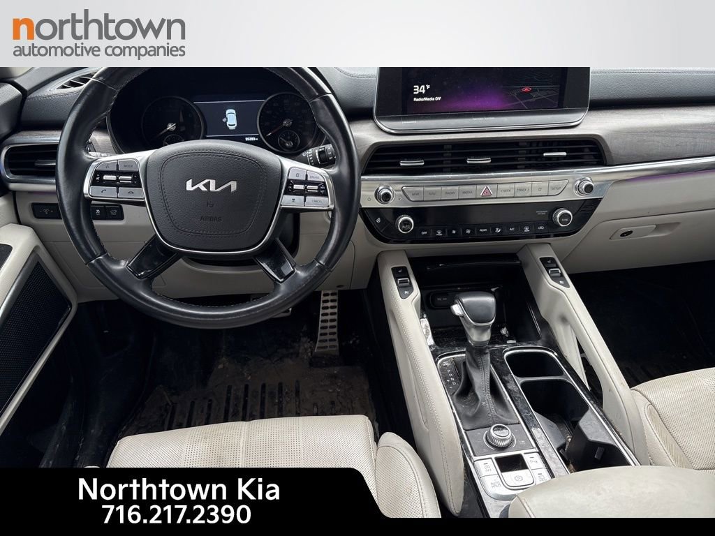 Used 2022 Kia Telluride SX w/ Nightfall Edition Package image 11