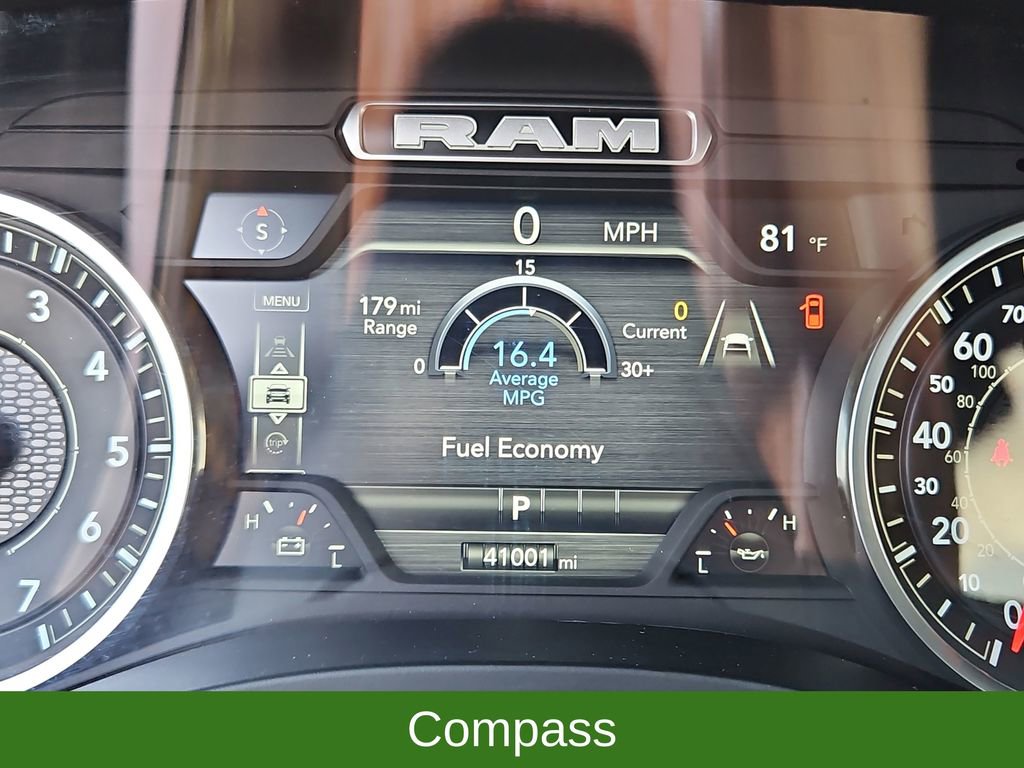 Used 2025 RAM 1500 Laramie image 13