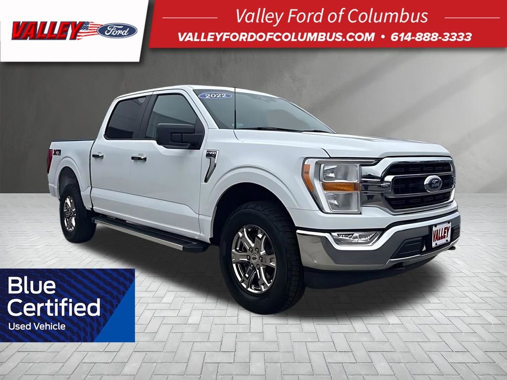 Certified 2022 Ford F150 XLT w/ XTR Package
