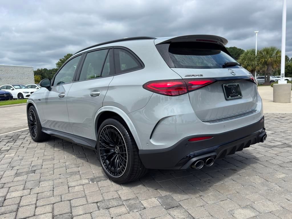 New 2026 Mercedes-Benz GLC 43 AMG 4MATIC image 11