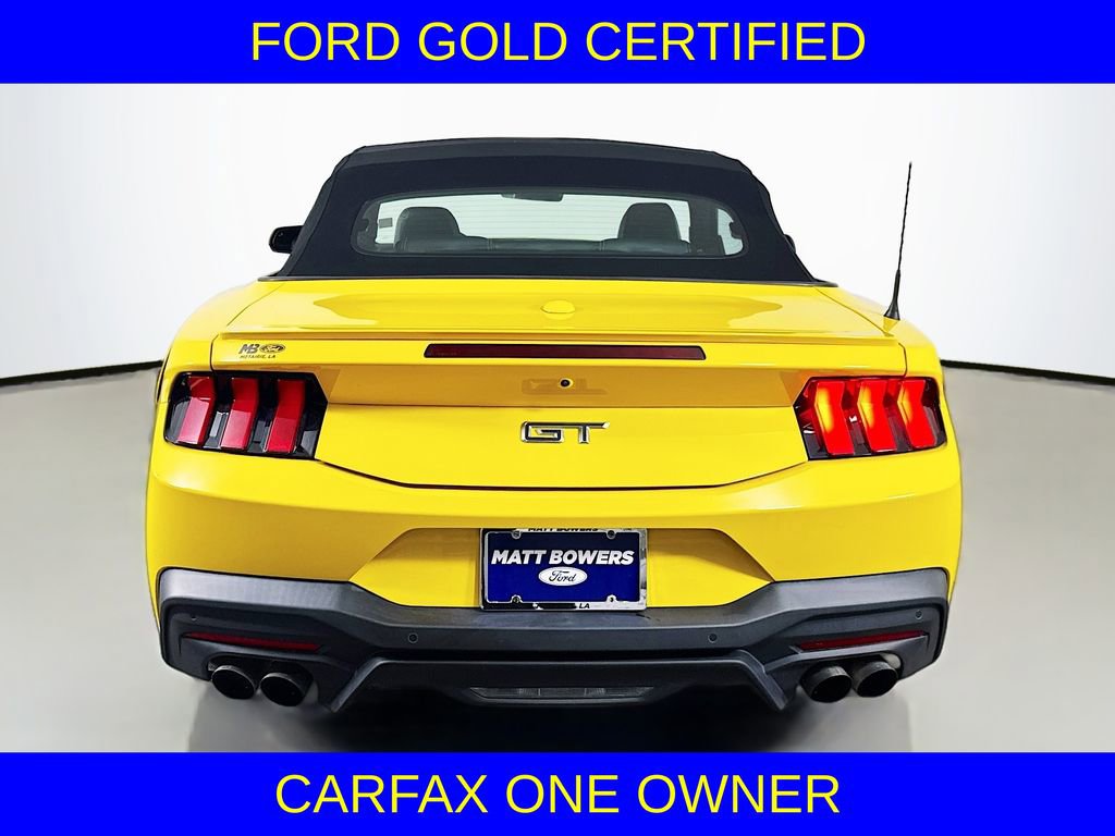 Certified 2024 Ford Mustang GT Premium image 6