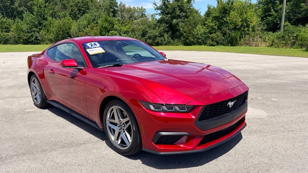 Certified 2024 Ford Mustang Premium RWD image 1