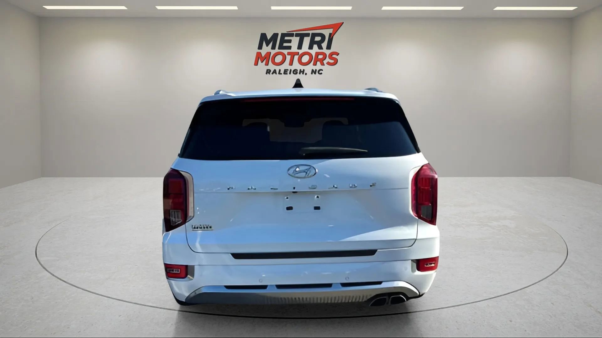 Used 2021 Hyundai Palisade Calligraphy image 12