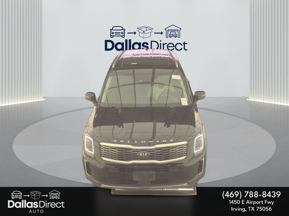 Used 2021 Kia Telluride S AWD/4WD image 3
